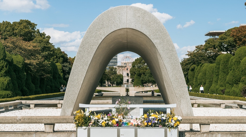 Cenotaph for the A-bomb Victims