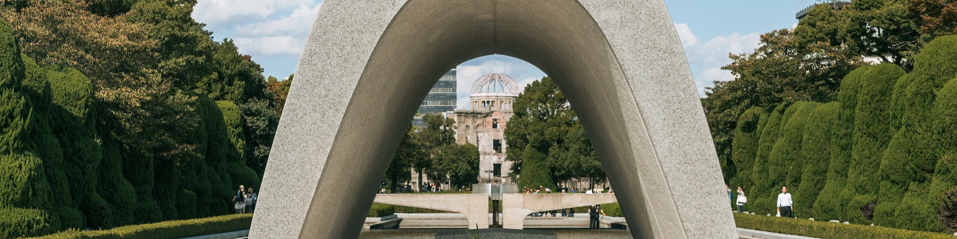 Cenotaph for the A-bomb Victims