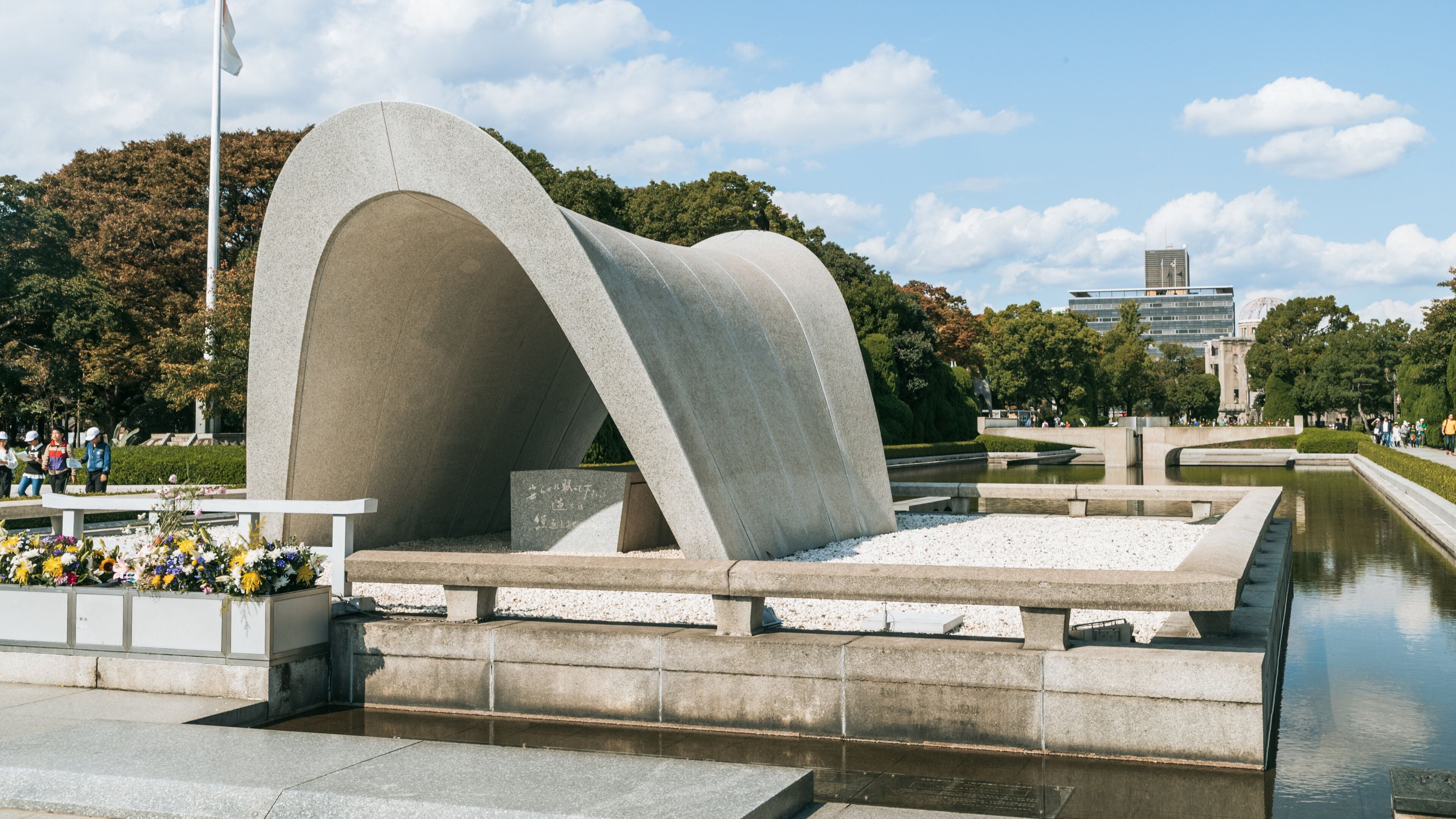 Cenotaph for the A-bomb Victims