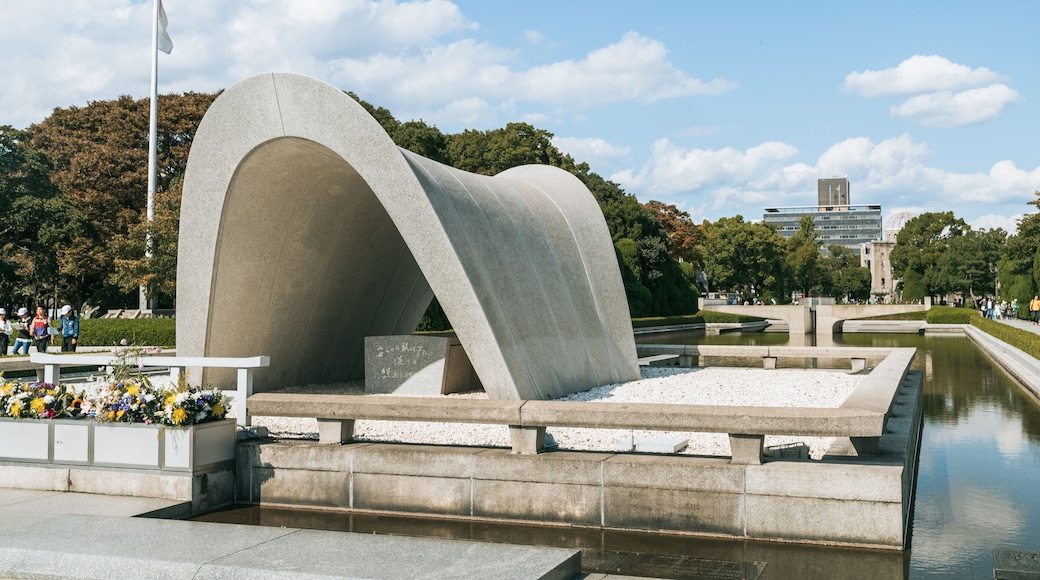 Cenotaph for the A-bomb Victims