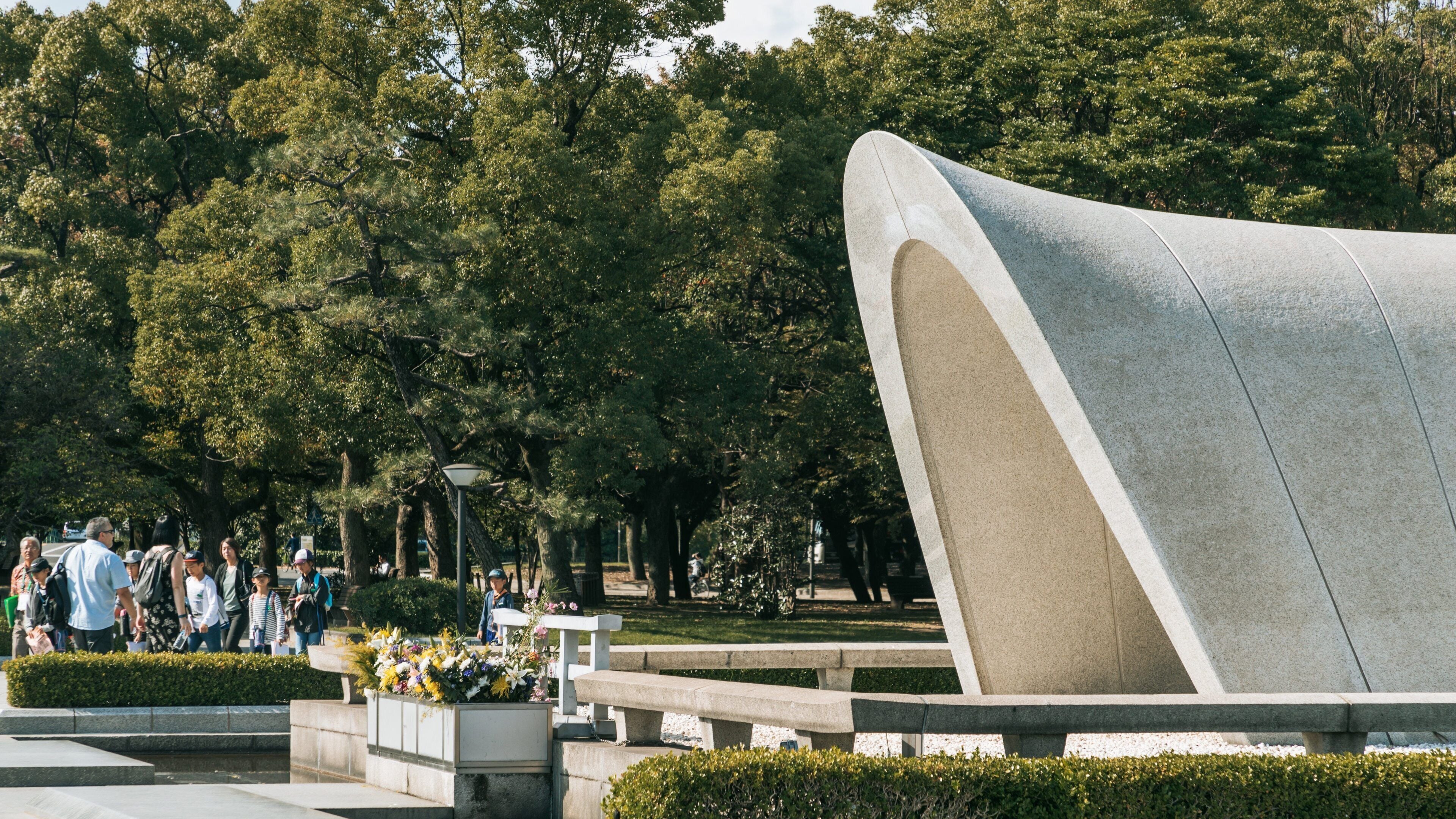 Cenotaph for the A-bomb Victims