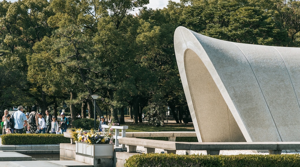 Cenotaph for the A-bomb Victims