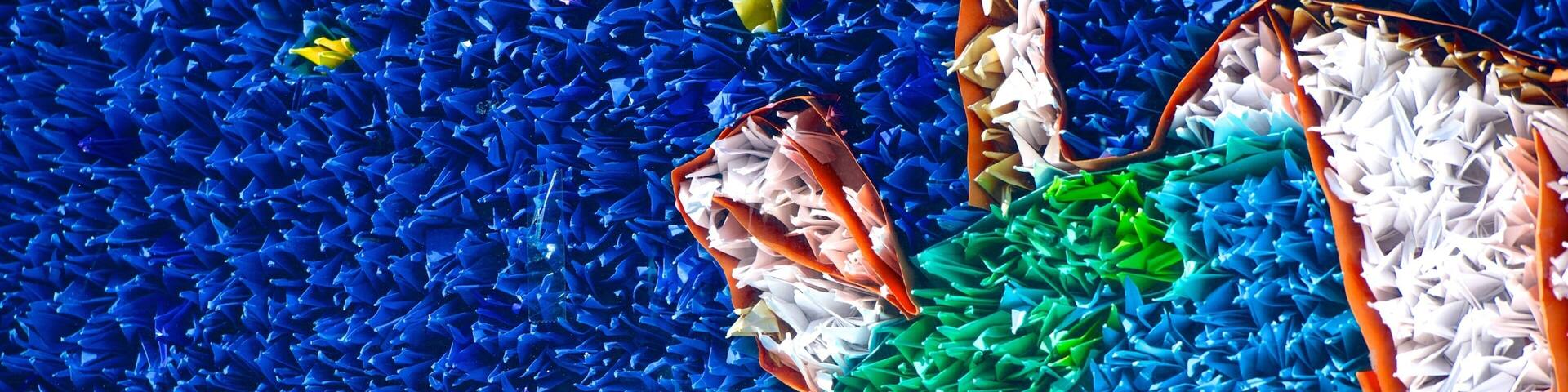 Children\'s Peace Monument which includes outdoor art