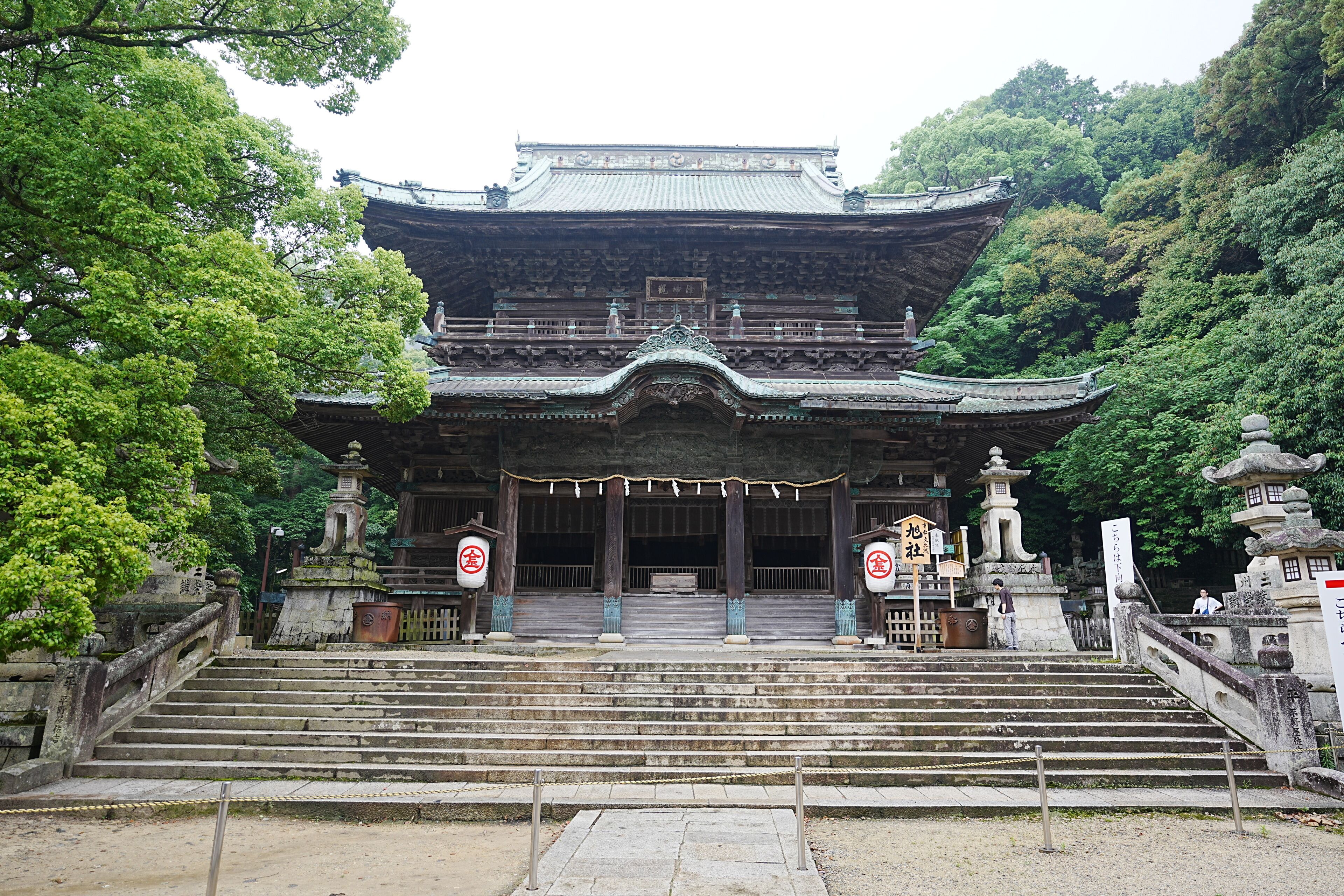 Kotohira Shrine, Kagawa Prefecture　金刀比羅宮にお参り　香川県