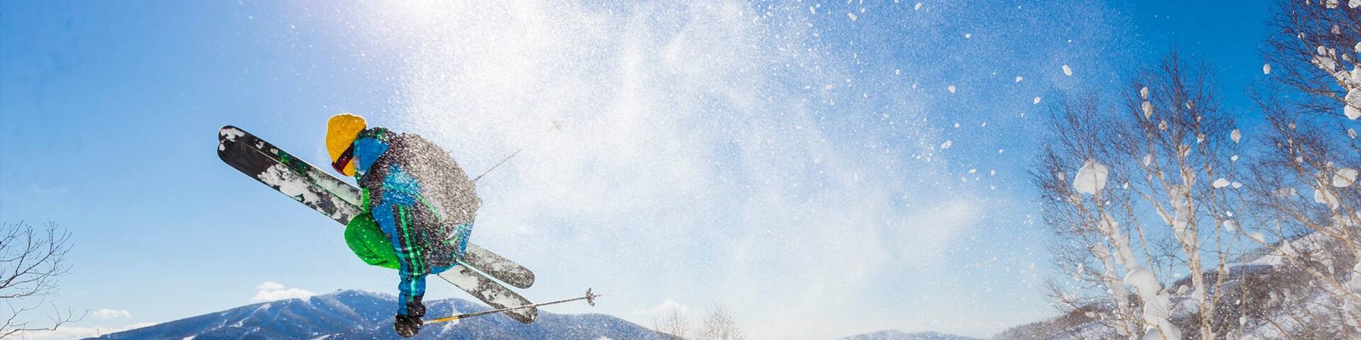 Rusutsu Resort featuring snow and snow skiing