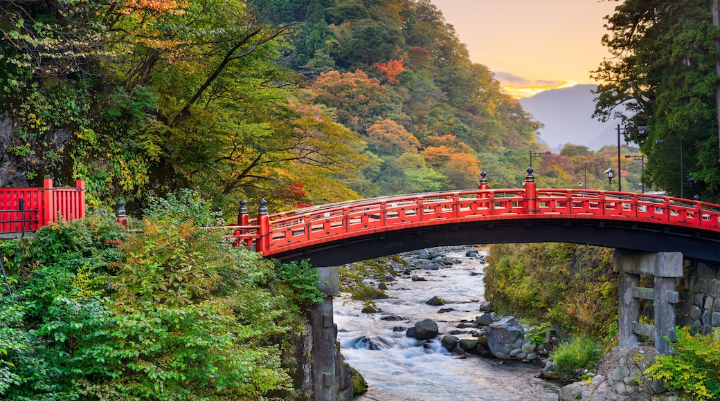 Nikko, Japan Bridge