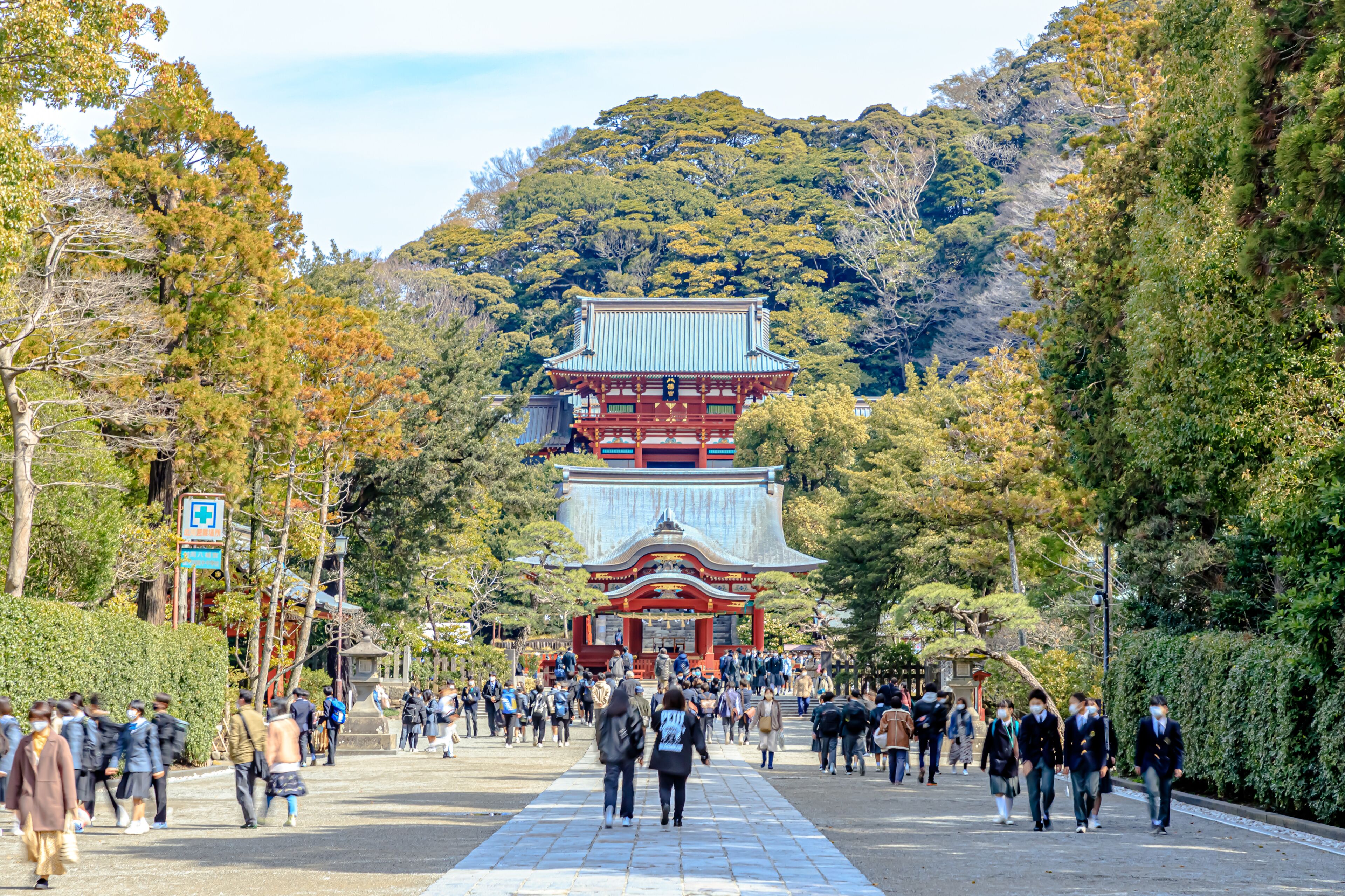 ศาลเจ้า Tsurugaoka Hachiman-gu