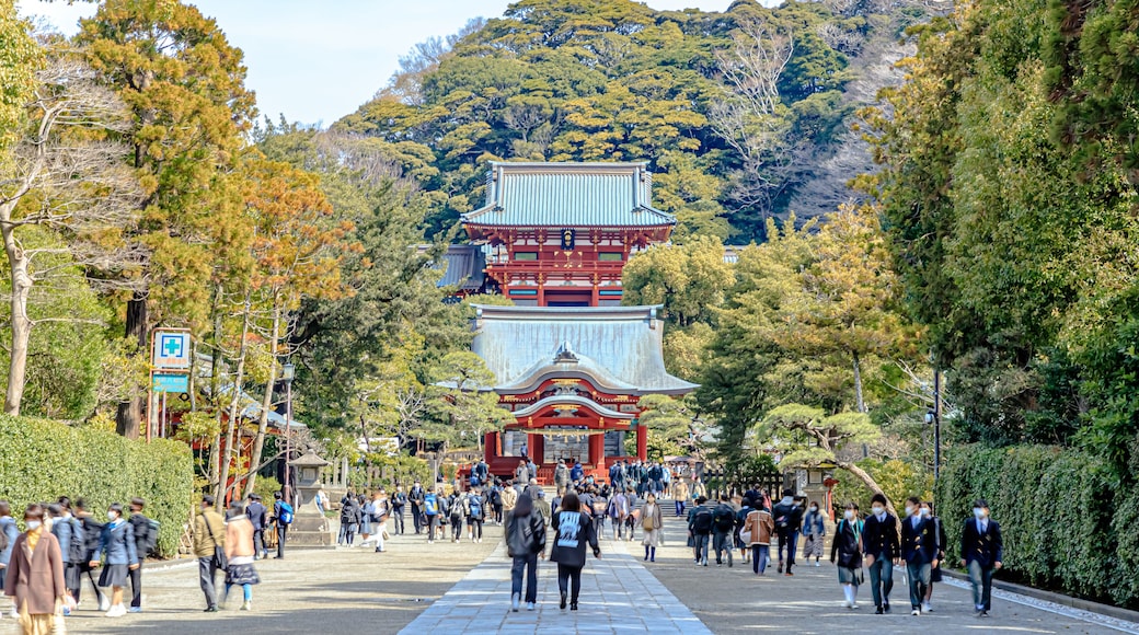 Tsurugaoka Hachiman-gu-helligdommen