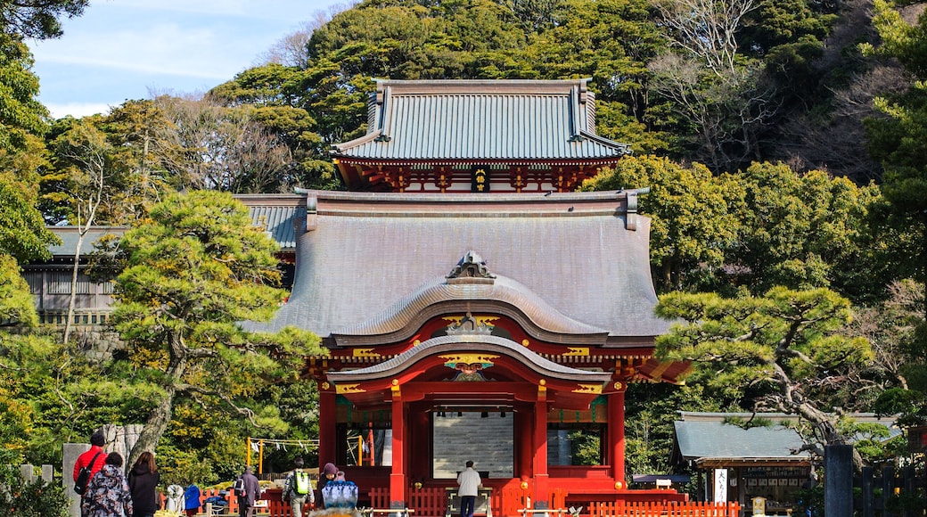 Tsurugaoka Hachiman-gu-helligdommen