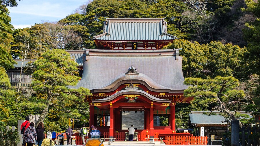 鎌倉の神社