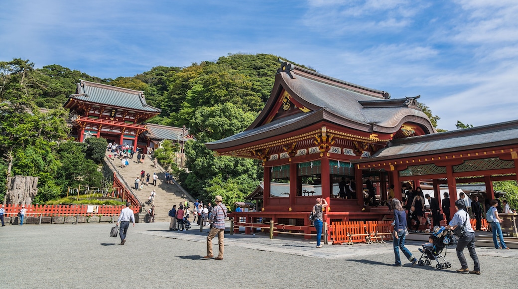 Tsurugaoka Hachiman-gu-helligdommen