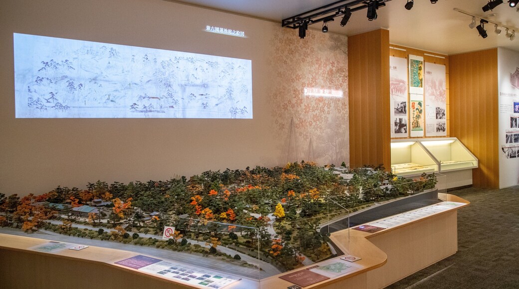 Ishikawa Prefectural Museum which includes interior views