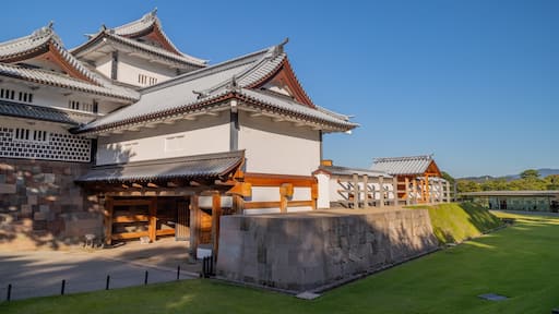 Kanazawa Castle which includes heritage architecture