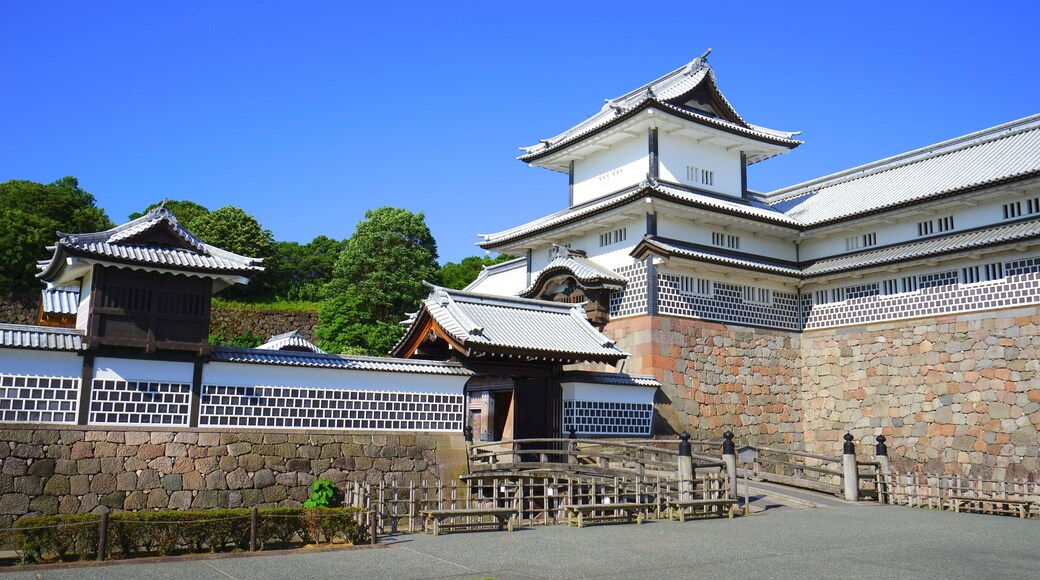 Kanazawa Castle, Kanazawa City, Ishikawa Pref., Japan