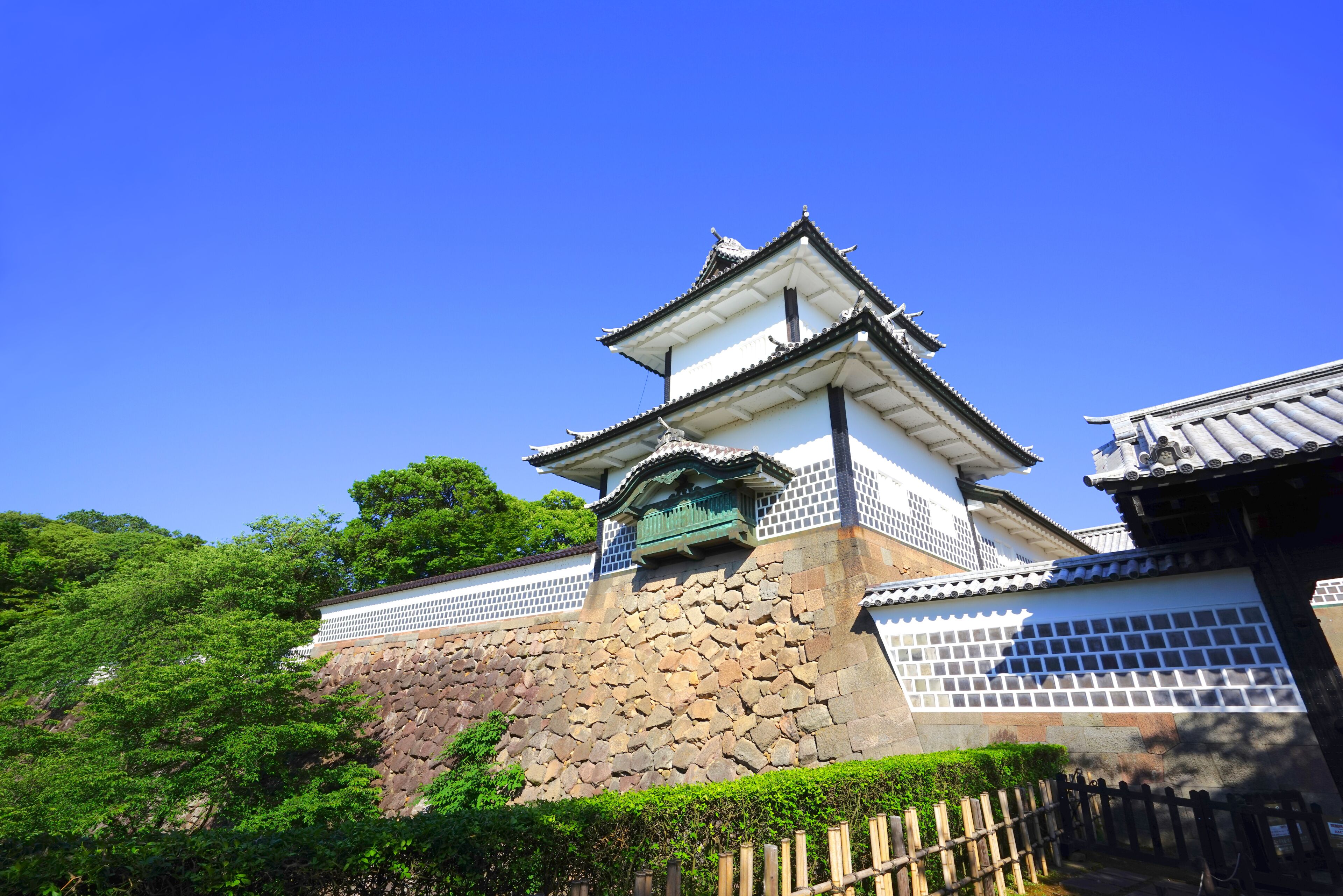 Kanazawa Castle, Kanazawa City, Ishikawa Pref., Japan