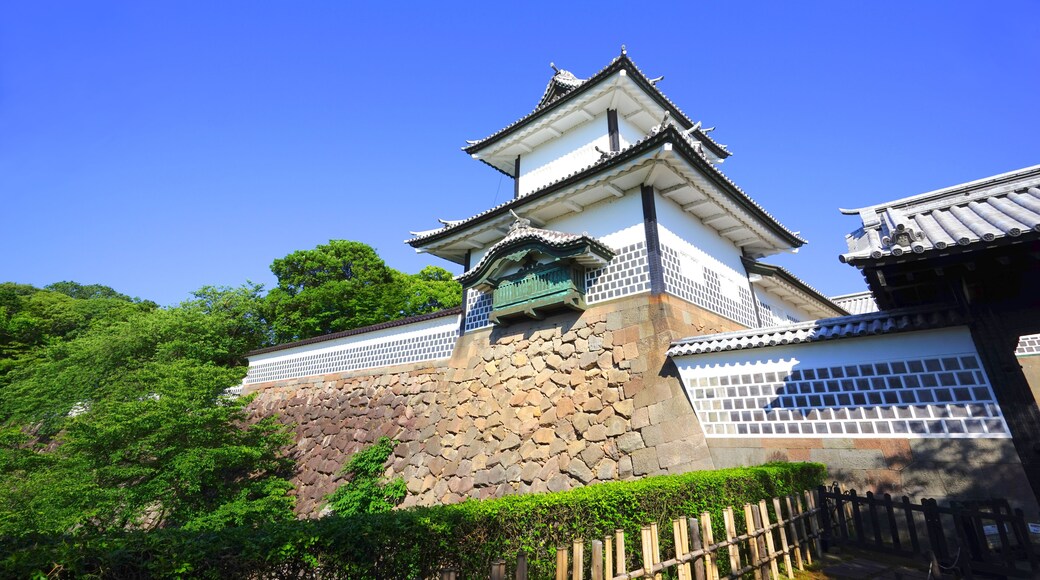 Kanazawa Castle, Kanazawa City, Ishikawa Pref., Japan