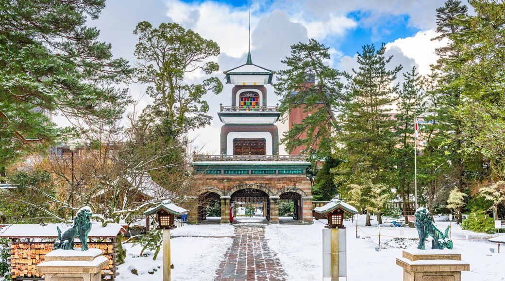 Oyama Shrine in Kanazawa