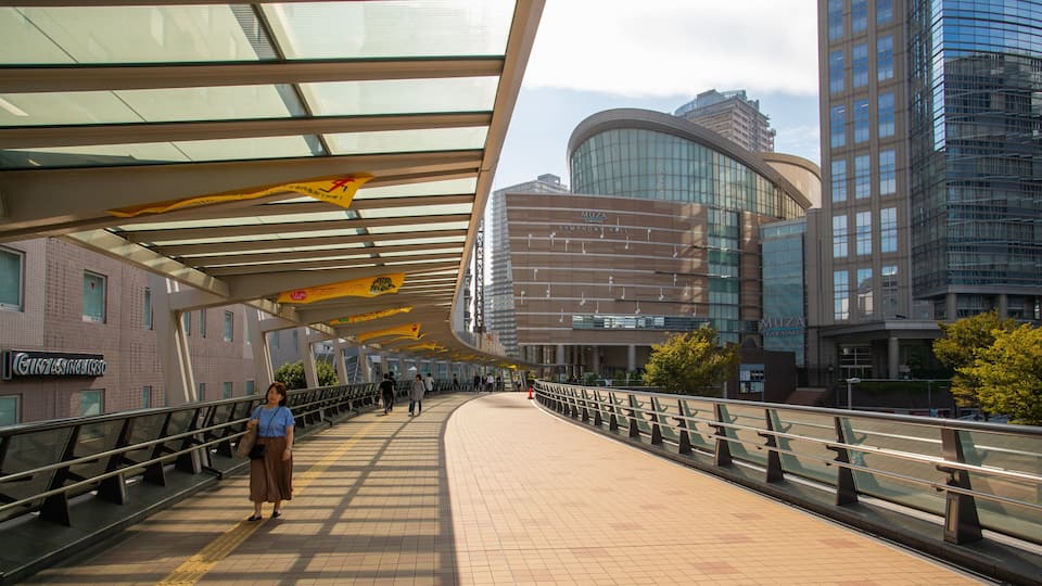 Muza Kawasaki Symphony Hall which includes a city