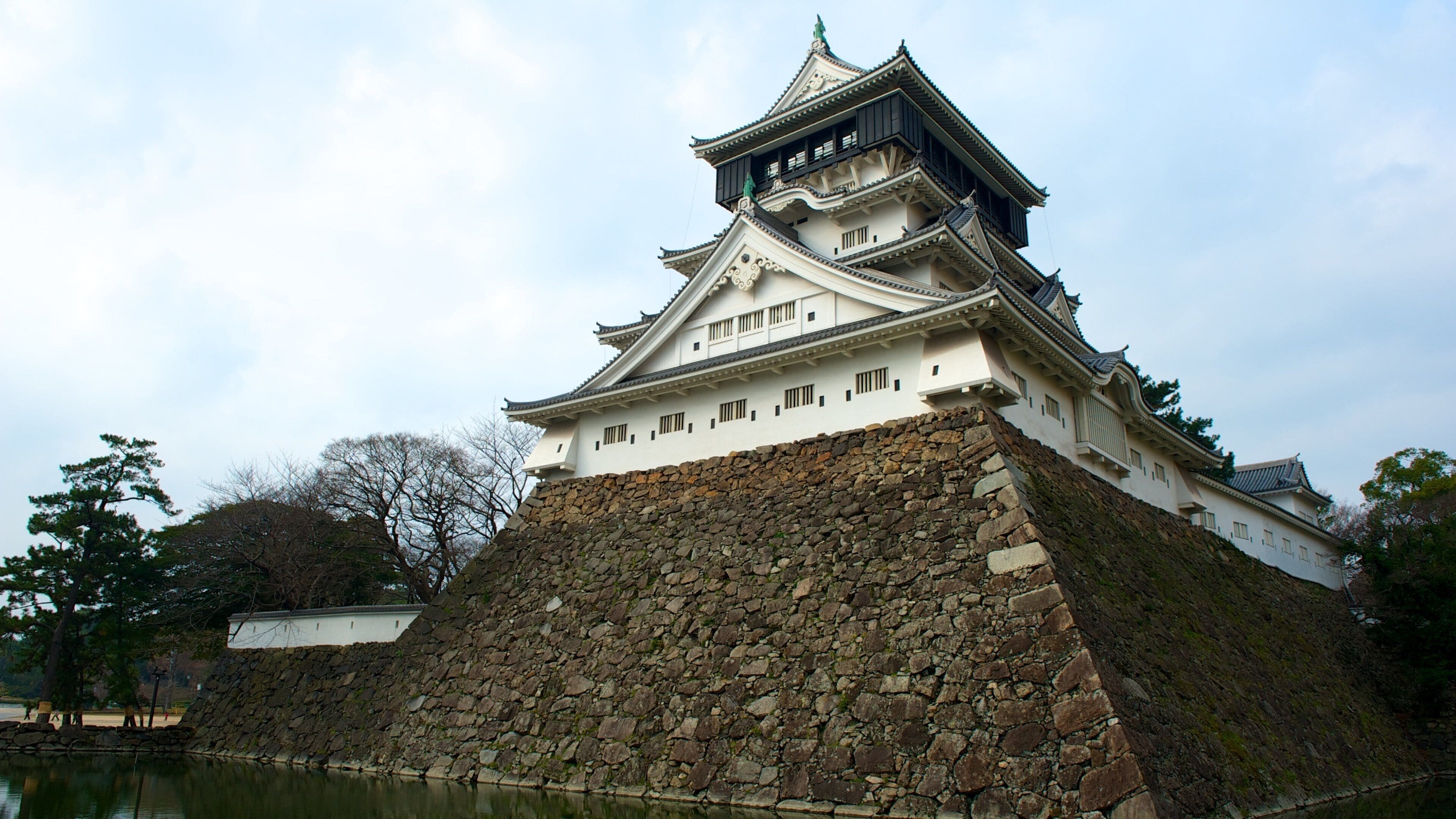 Castello di Kokura caratteristiche di architettura d\'epoca e castello o palazzo