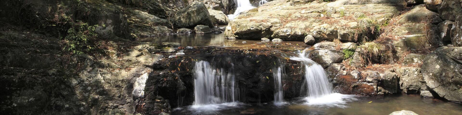 C5WMNA Sugao Waterfall, Kitakyushu, Fukuoka, Japan