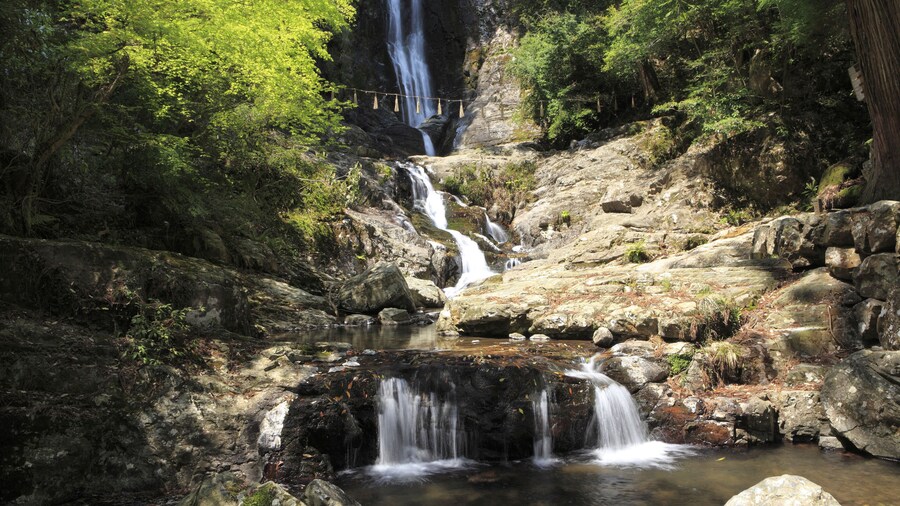 Sugao No Taki-waterval