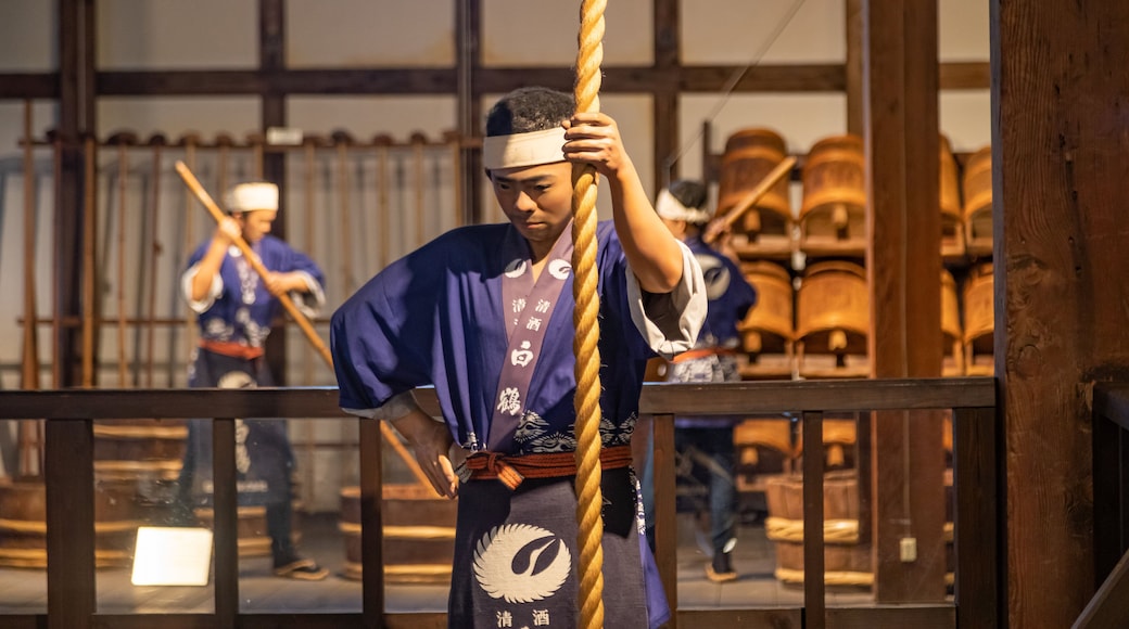 Hakutsuru Sake Brewery Museum