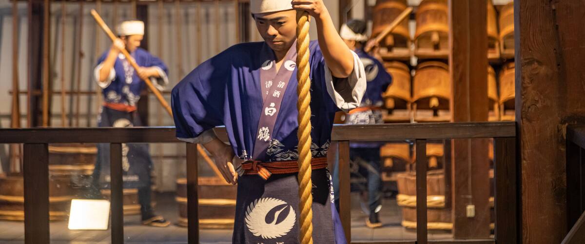 Hakutsuru Sake Brewery Museum