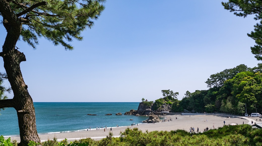 高知県 高知市 白砂青松の桂浜