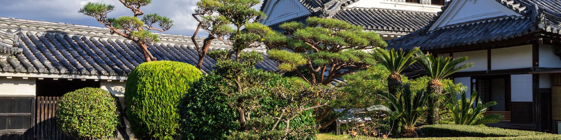 高知城天守閣