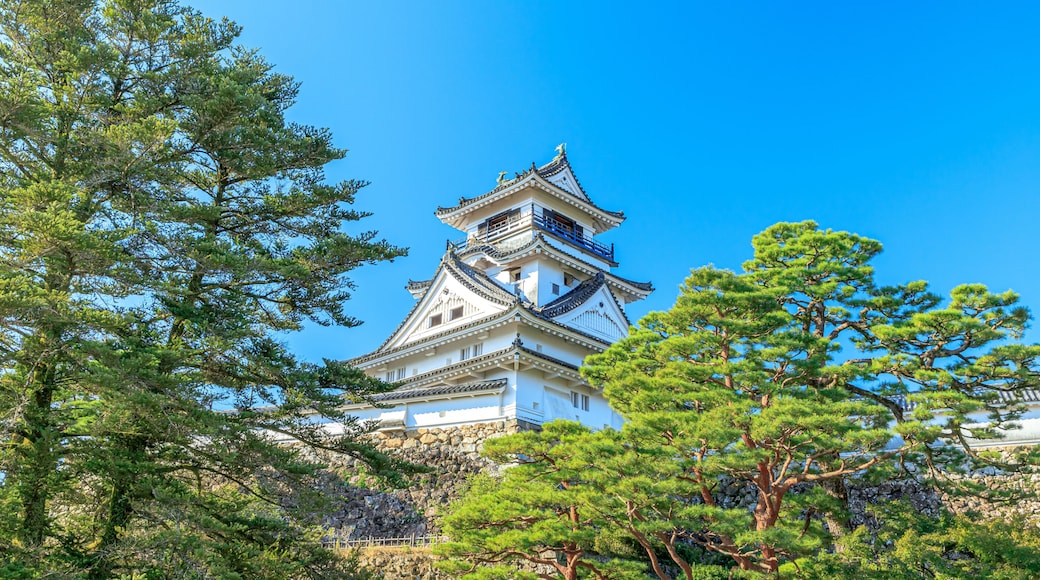 初秋の高知城 高知県高知市 Kochi Castle in early autumn. Kochi-ken Kochi city