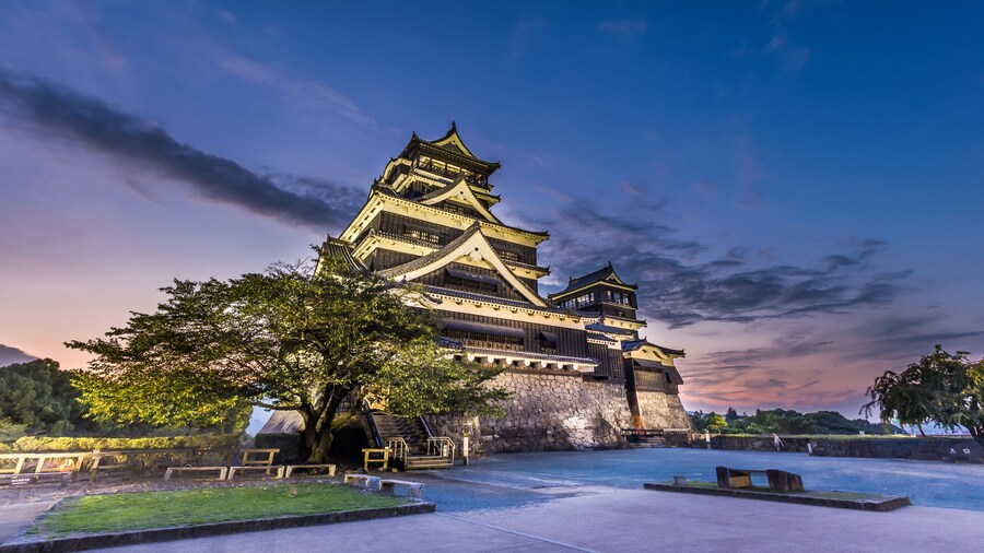Lâu đài Kumamoto
