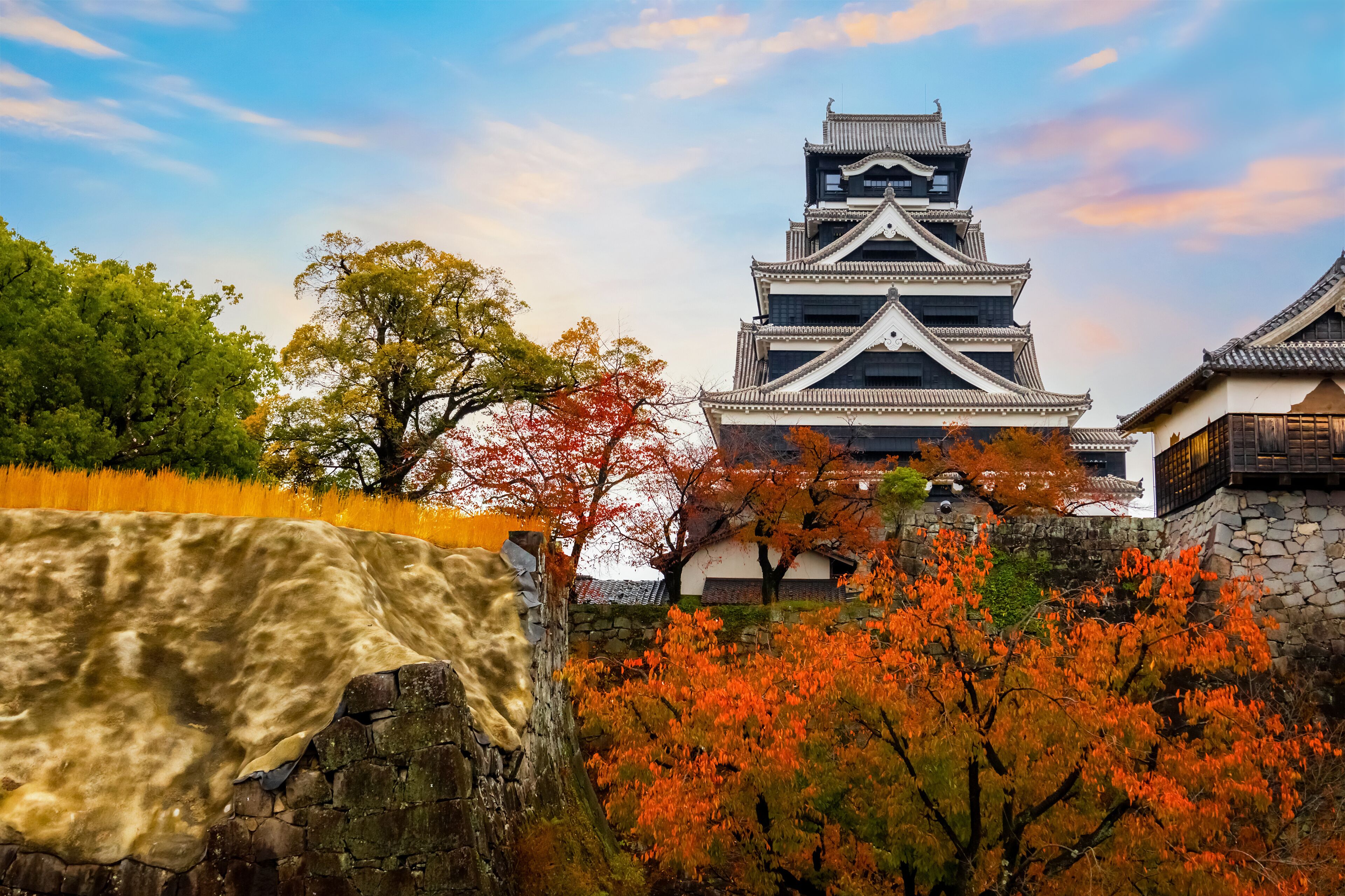 Lâu đài Kumamoto