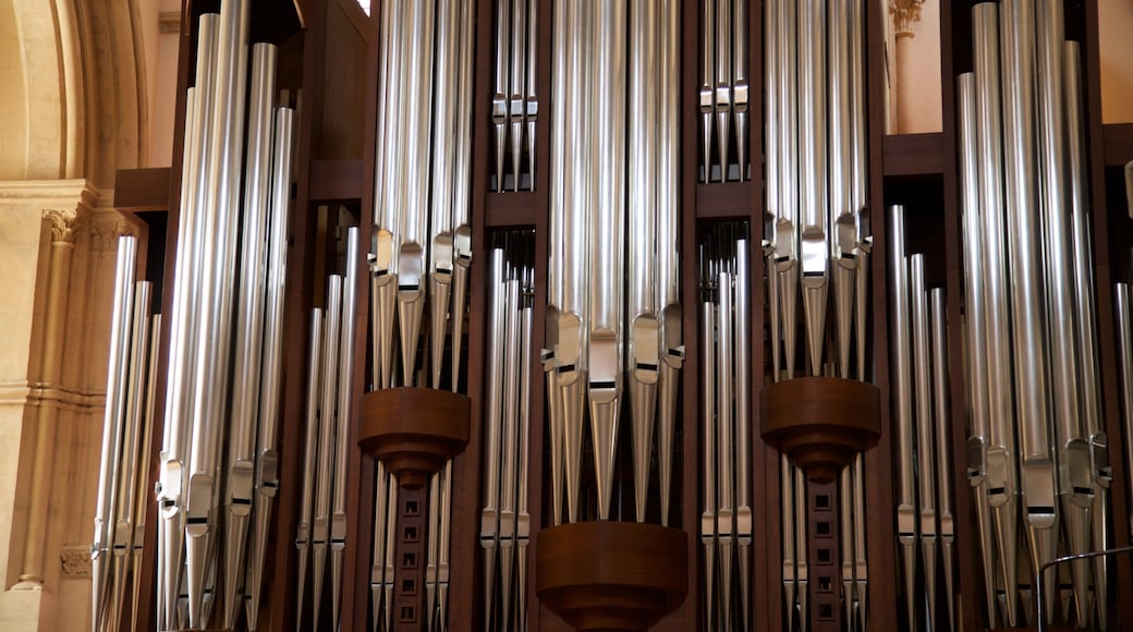 Duomo di Cosenza showing heritage elements, a church or cathedral and interior views