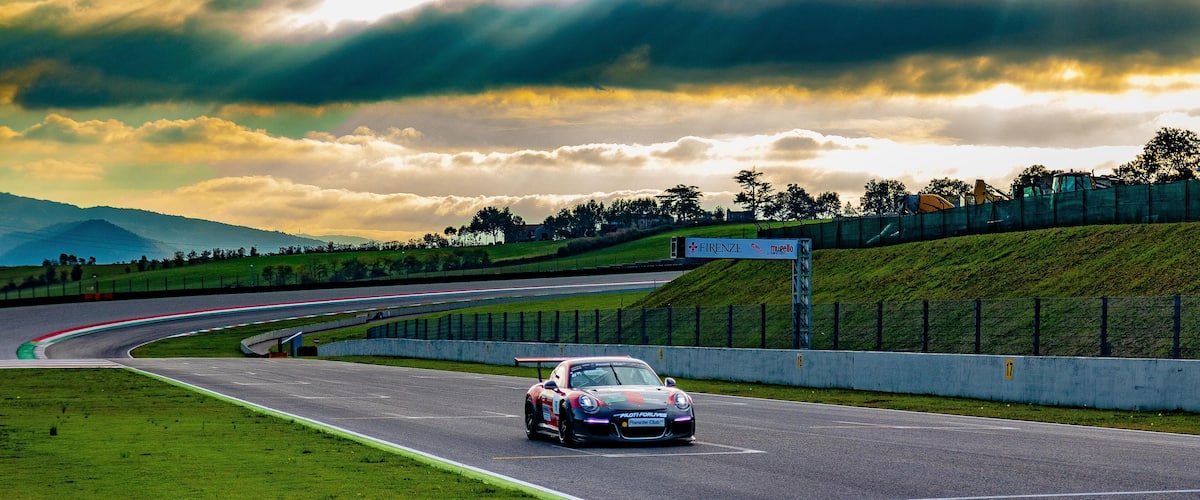 Motorsport photography from Mugello circuit Italy