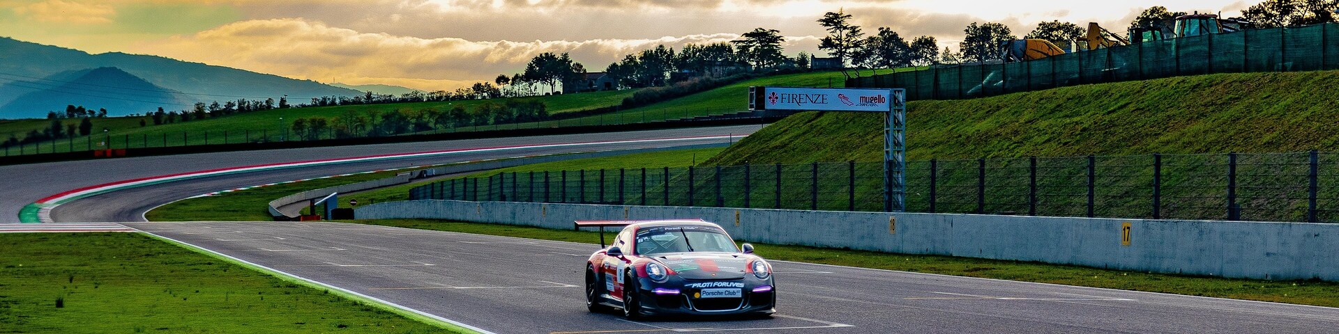 Motorsport photography from Mugello circuit Italy
