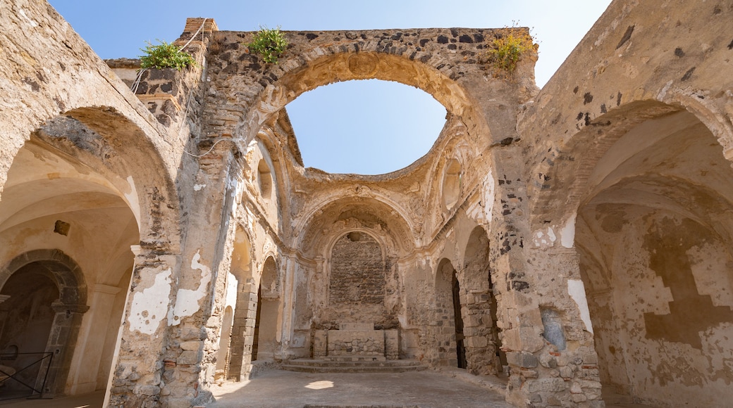 Aragonese Castle featuring heritage elements