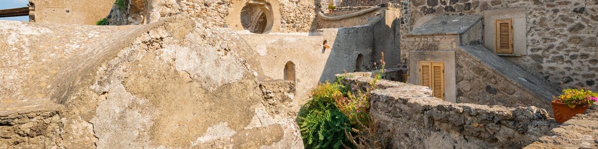 Aragonese Castle which includes heritage elements
