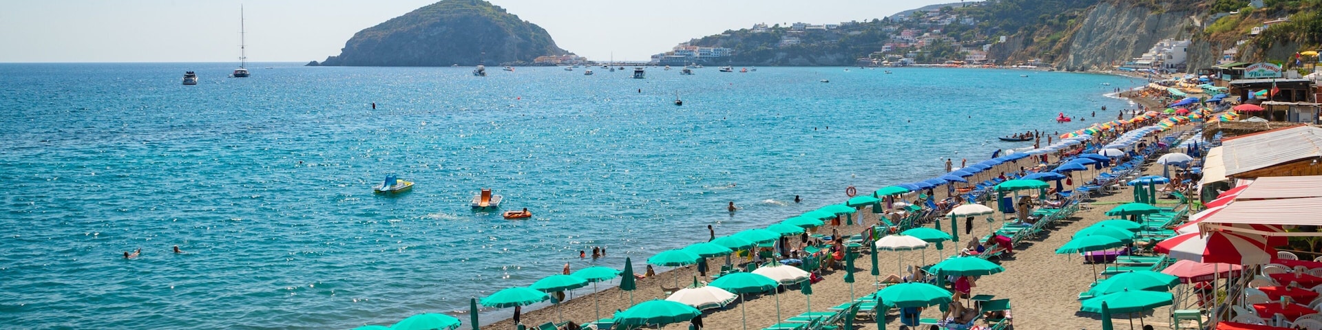 Maronti Beach featuring a beach and general coastal views