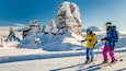 Cortina d\'Ampezzo Ski Resort which includes snow skiing, tranquil scenes and snow