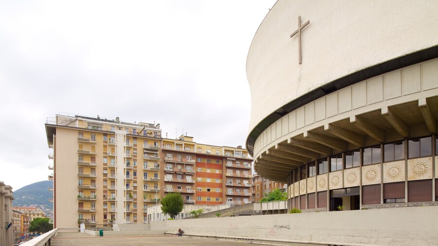 Cattedrale di Cristo Re featuring modern architecture and a church or cathedral