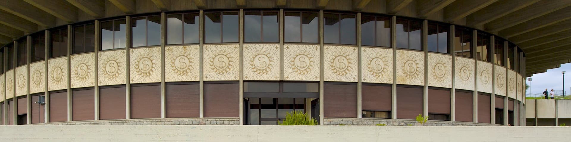 Cattedrale di Cristo Re featuring modern architecture and a church or cathedral