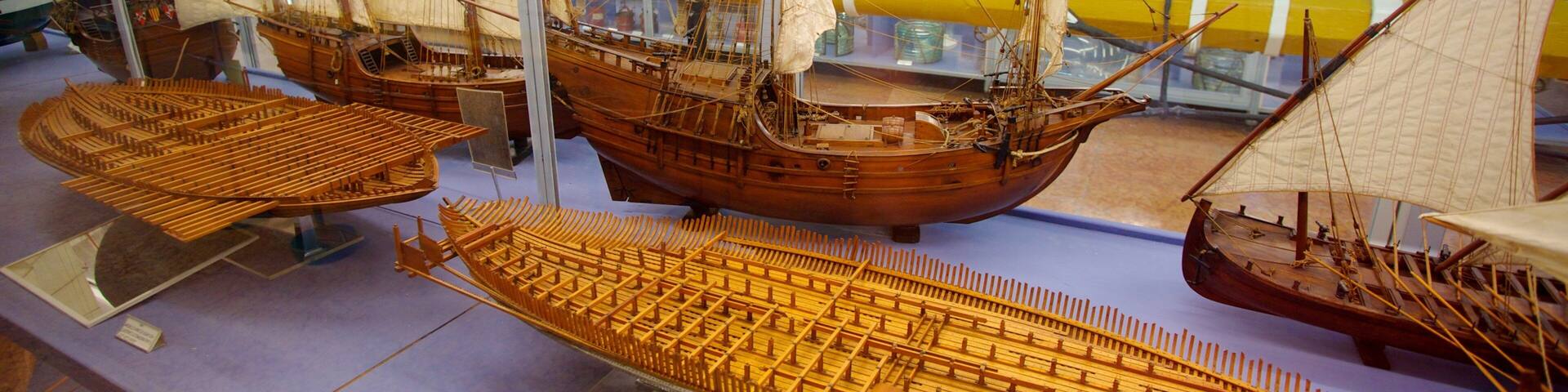 Museo Tecnico Navale das einen Innenansichten