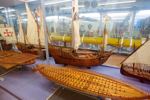 Museo Tecnico Navale das einen Innenansichten