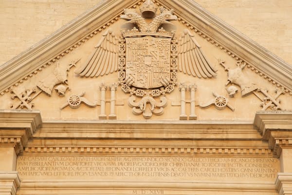 Arco di Trionfo das einen historische Architektur und Monument