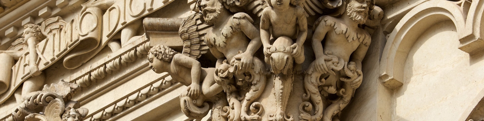 Holy Cross Cathedral featuring heritage architecture