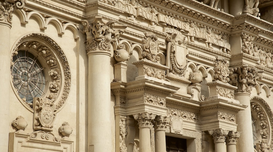 Holy Cross Cathedral showing heritage architecture