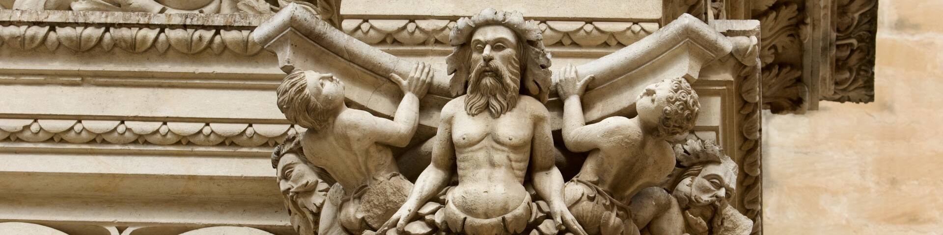 Holy Cross Cathedral which includes heritage architecture