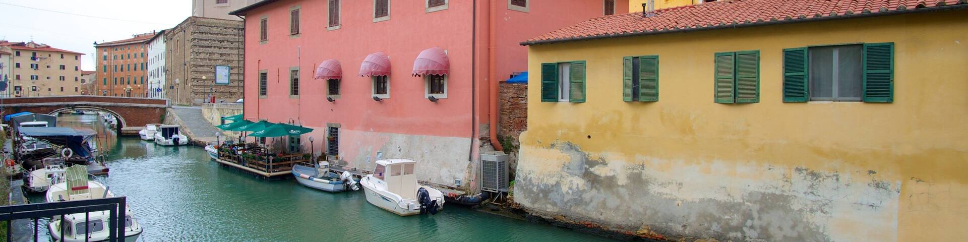Chiesa di Santa Caterina which includes boating and a river or creek