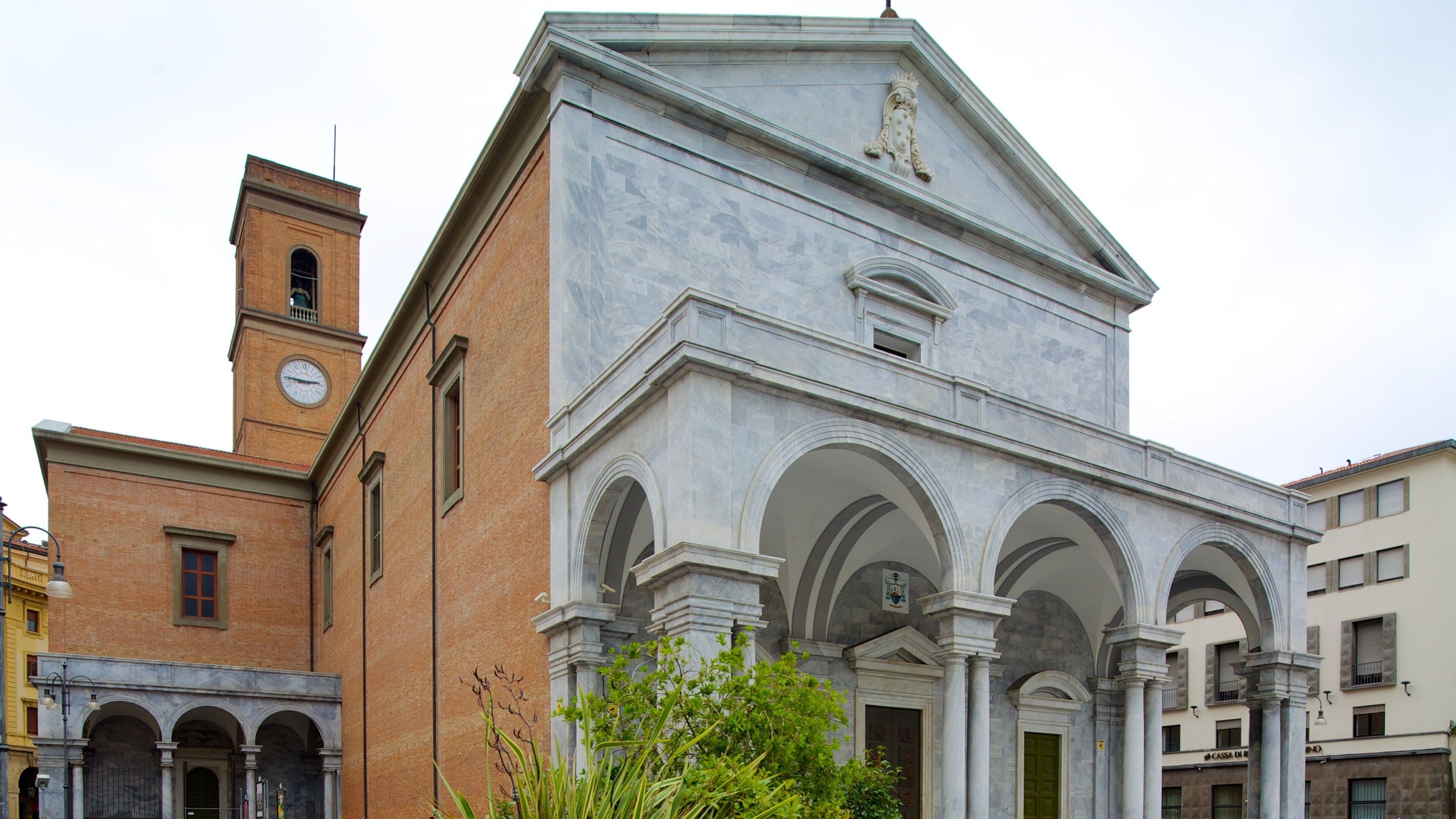 Palazzo Grande som viser historisk arkitektur