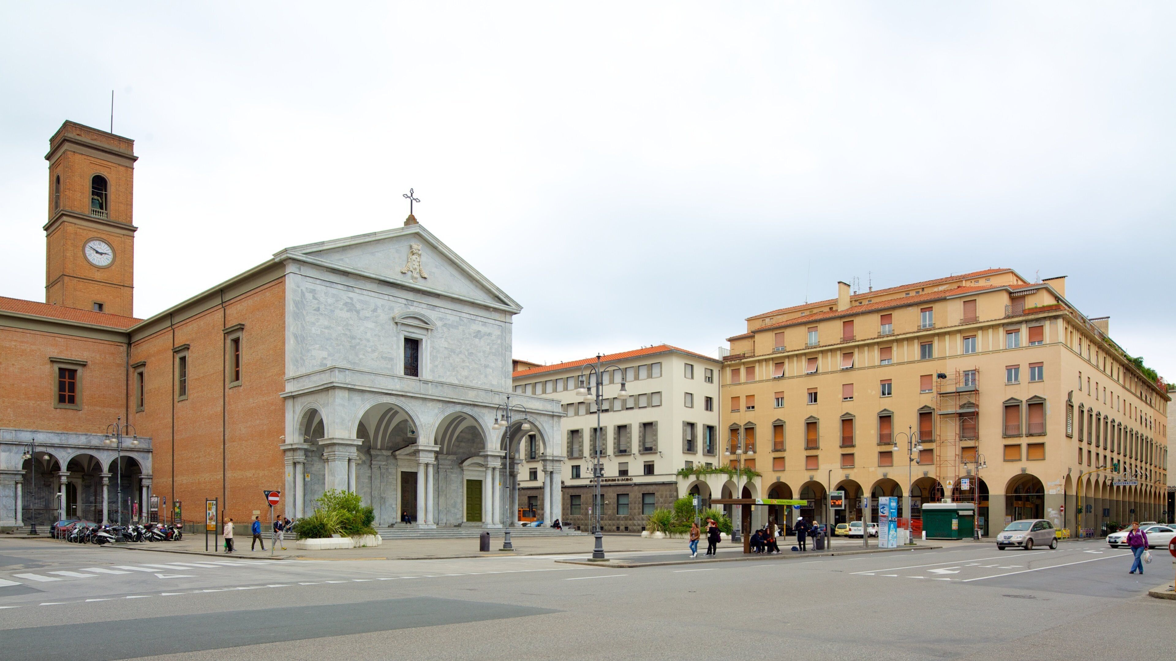 Palazzo Grande featuring heritage architecture, a city and street scenes
